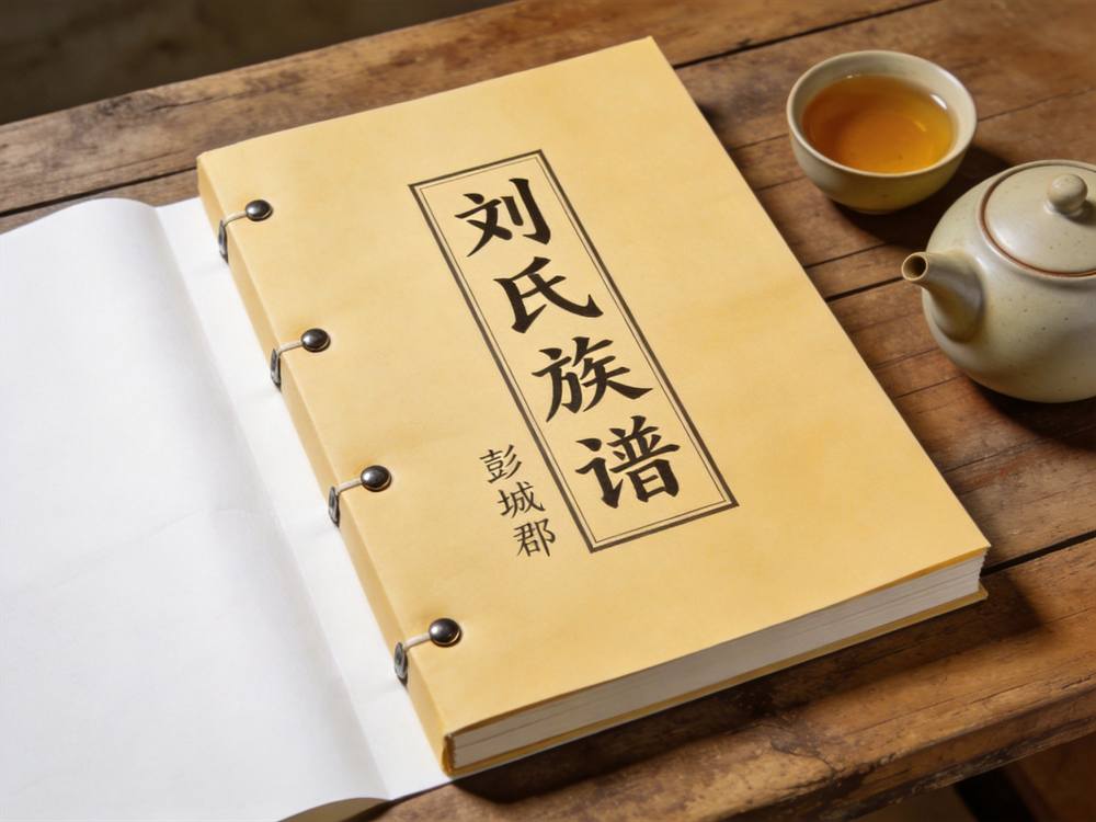 彭城刘氏族谱