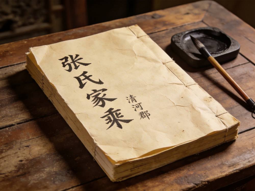 清河张氏家乘