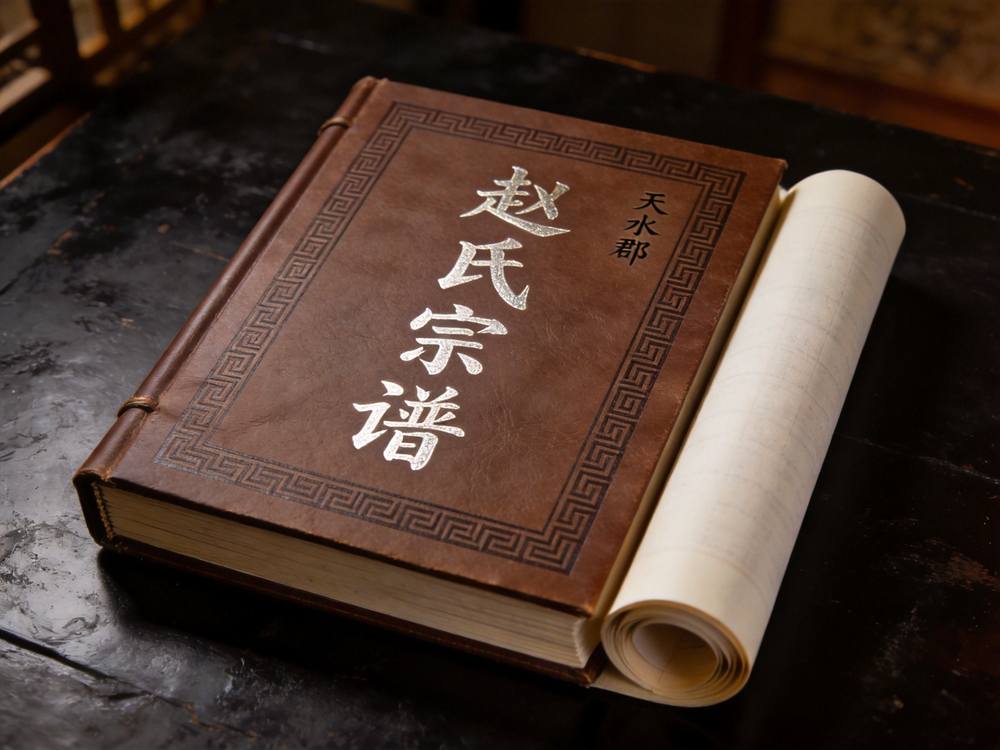 天水赵氏宗谱